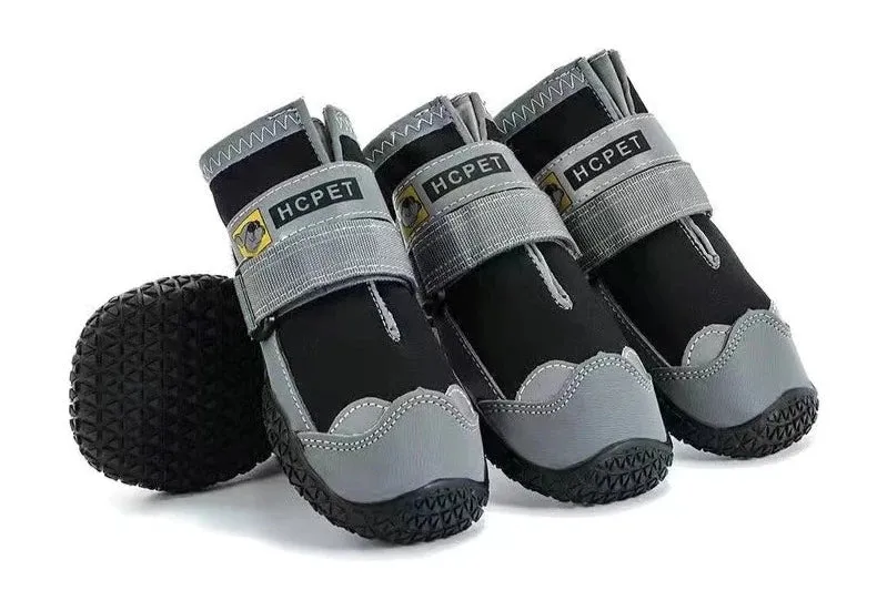 4-Piece Set Leather Rainboots