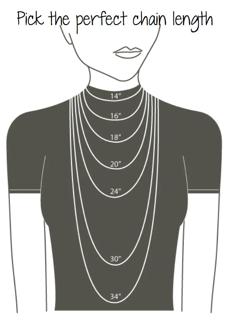 ADO | Bubble Necklace Red