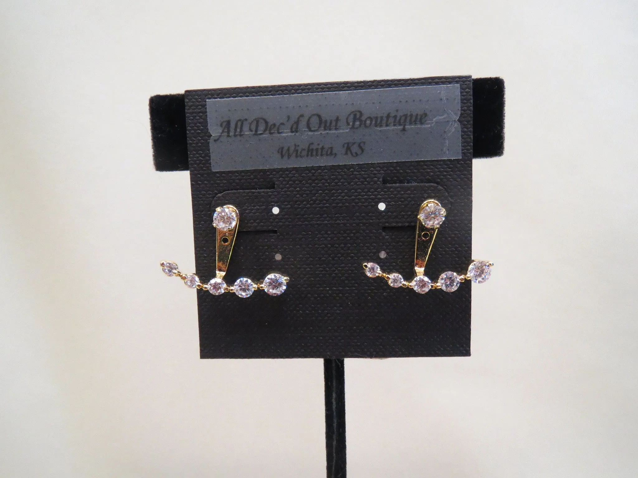 ADO | Peekaboo Swing Earrings Gold