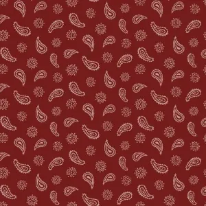 Adventure Awaits by Blank Quilting BANDANA/RED