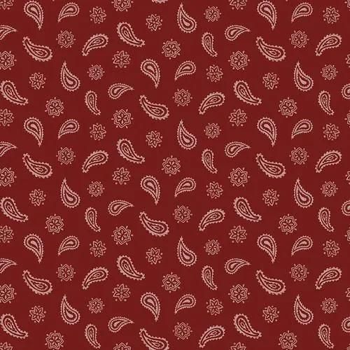 Adventure Awaits by Blank Quilting BANDANA/RED