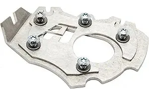 Altrider Side Stand Enlarger Foot for the BMW R 1200 GS Water Cooled (2015-current) - Silver