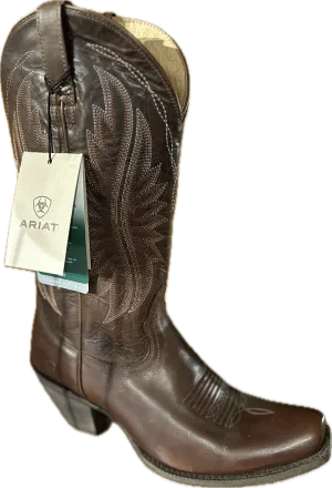 Ariat Women's Circuit Salem Narrow Square Toe Brown 4LR Boots