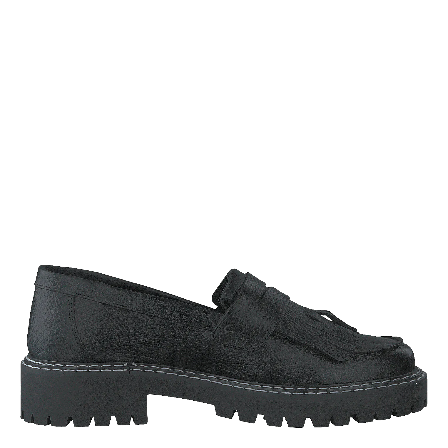 Biagunna Tassel Loafer Dollaro Black