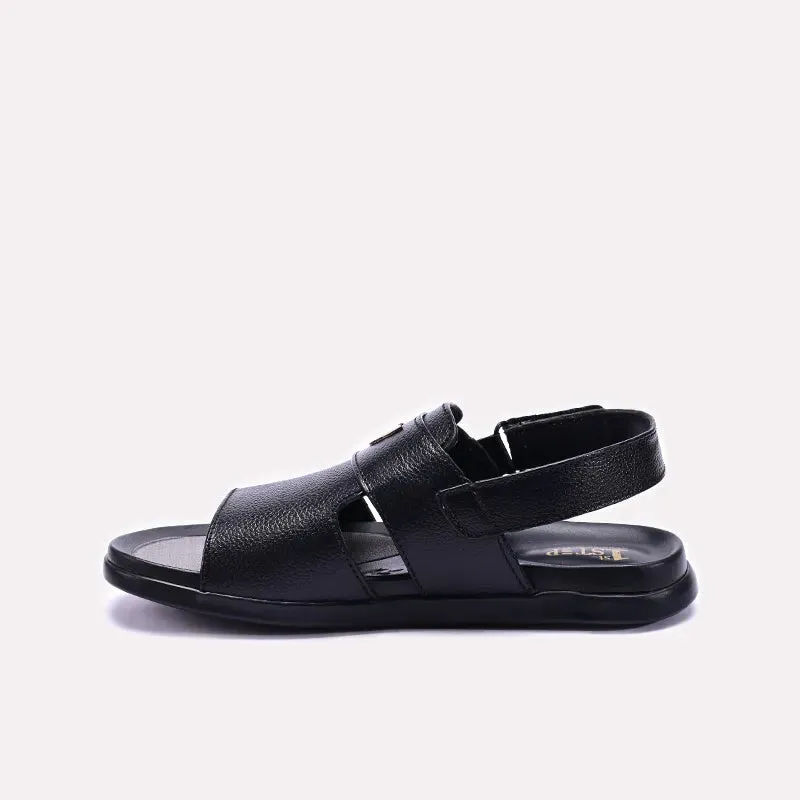 Black Classic Casual Sandals 0141133