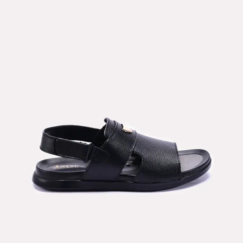 Black Classic Casual Sandals 0141133
