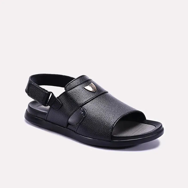 Black Classic Casual Sandals 0141133