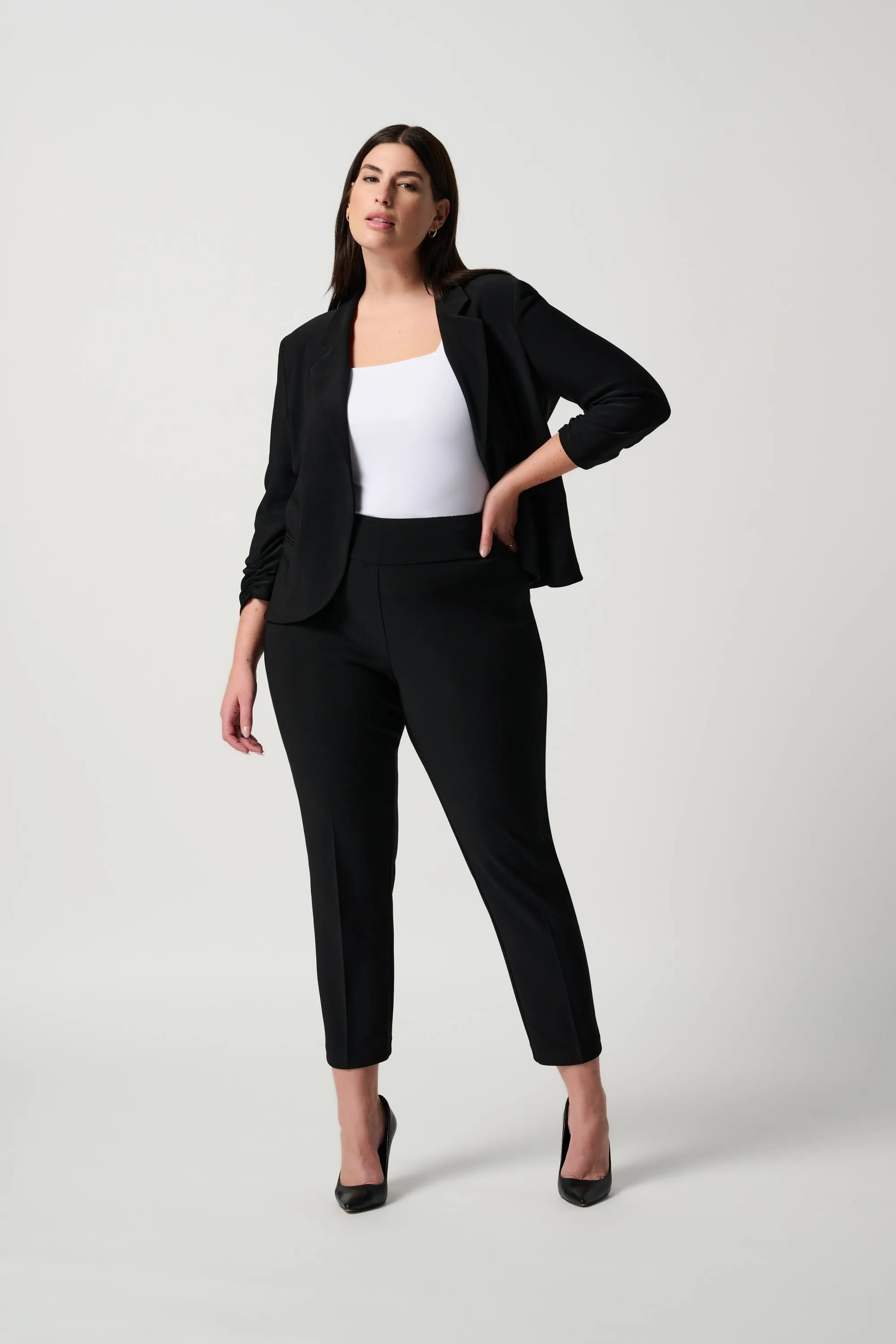 Black JR Crop Pants