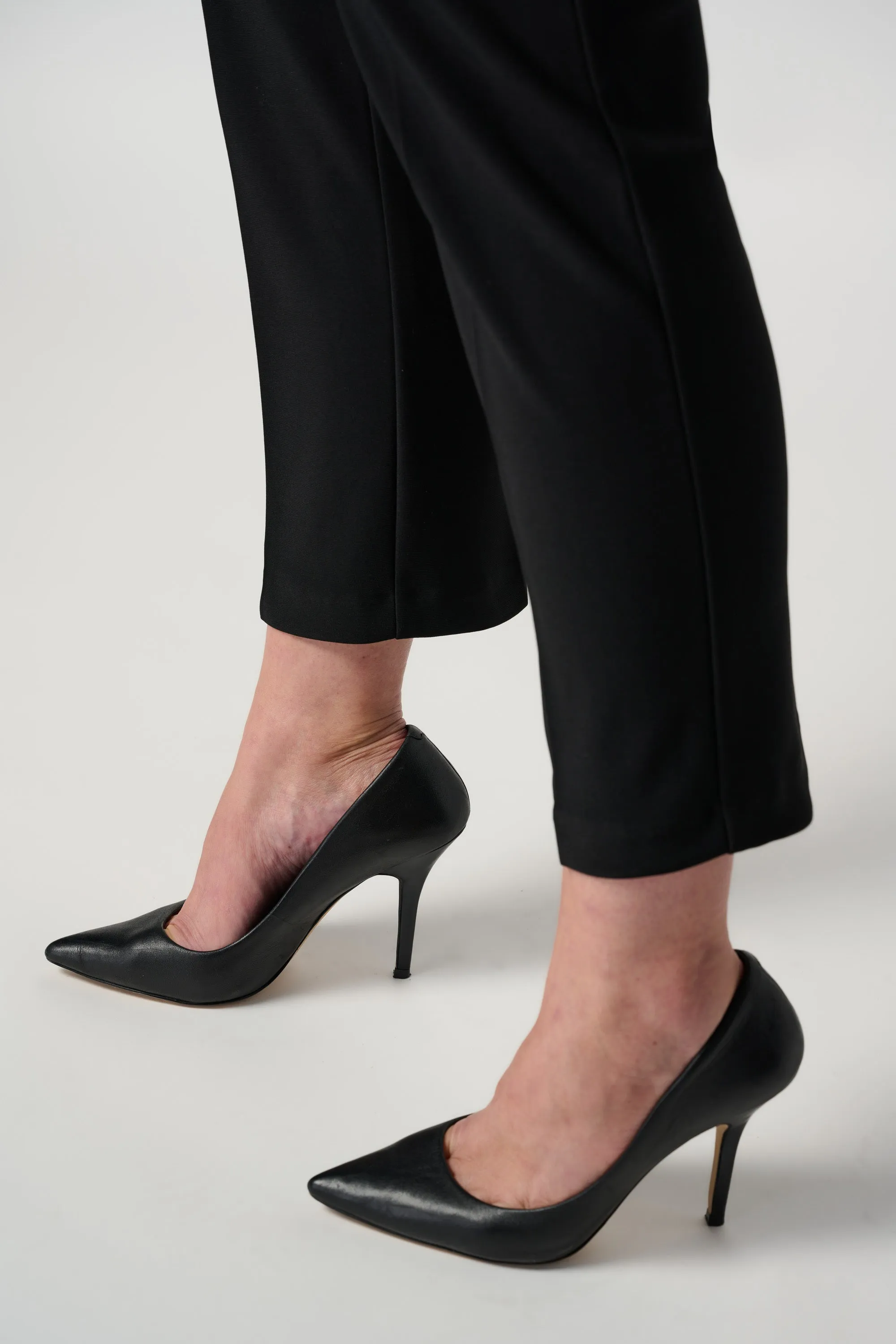Black JR Crop Pants