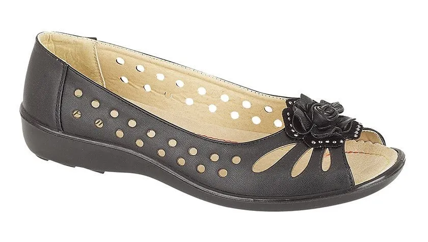 Boulevard L515A Womens Espadrilles