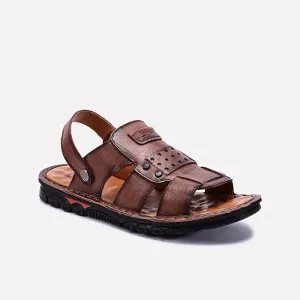 Brown Casual Sandals For Men 0141195