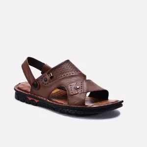 Brown Casual Sandals For Men 0141196