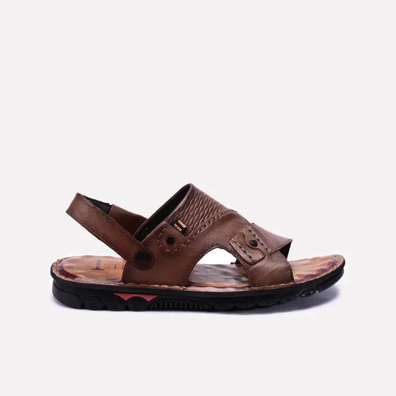 Brown Casual Sandals For Men 0141196