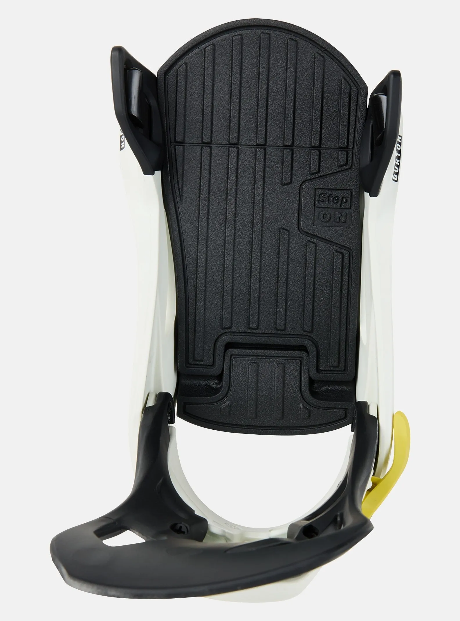 Burton Men's Step On® Re:Flex Snowboard Bindings White/Graphic 2024