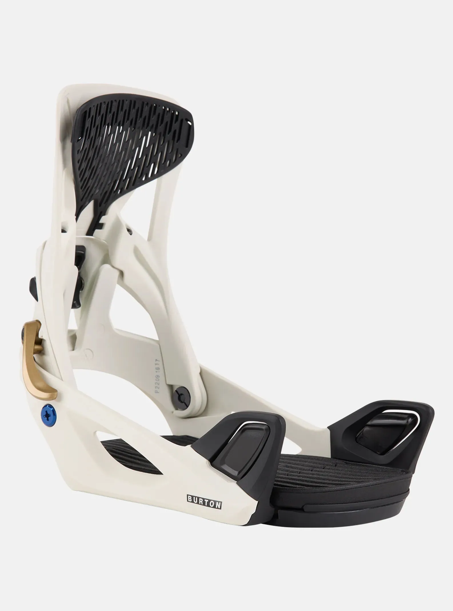 Burton Step On Escapade Snowboard Bindings Womens White / Gold