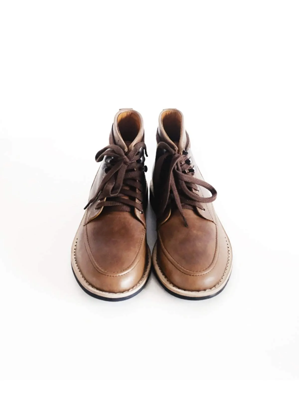 Chevalier Derby Moc Boots Natural Chromexcel