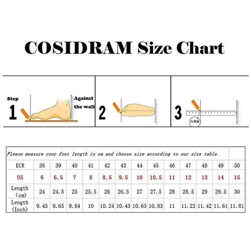 COSIDRAM Men's Casual Sneakers
