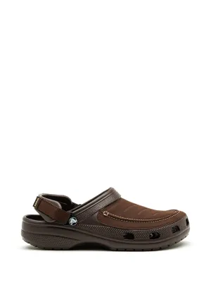 Crocs Mens Yukon Vista II Clogs, Espresso