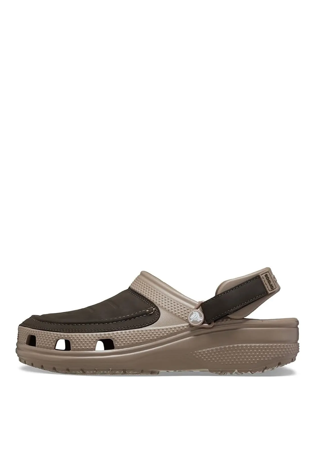 Crocs Yukon Vista II Literide Clogs, Mushroom & Chocolate