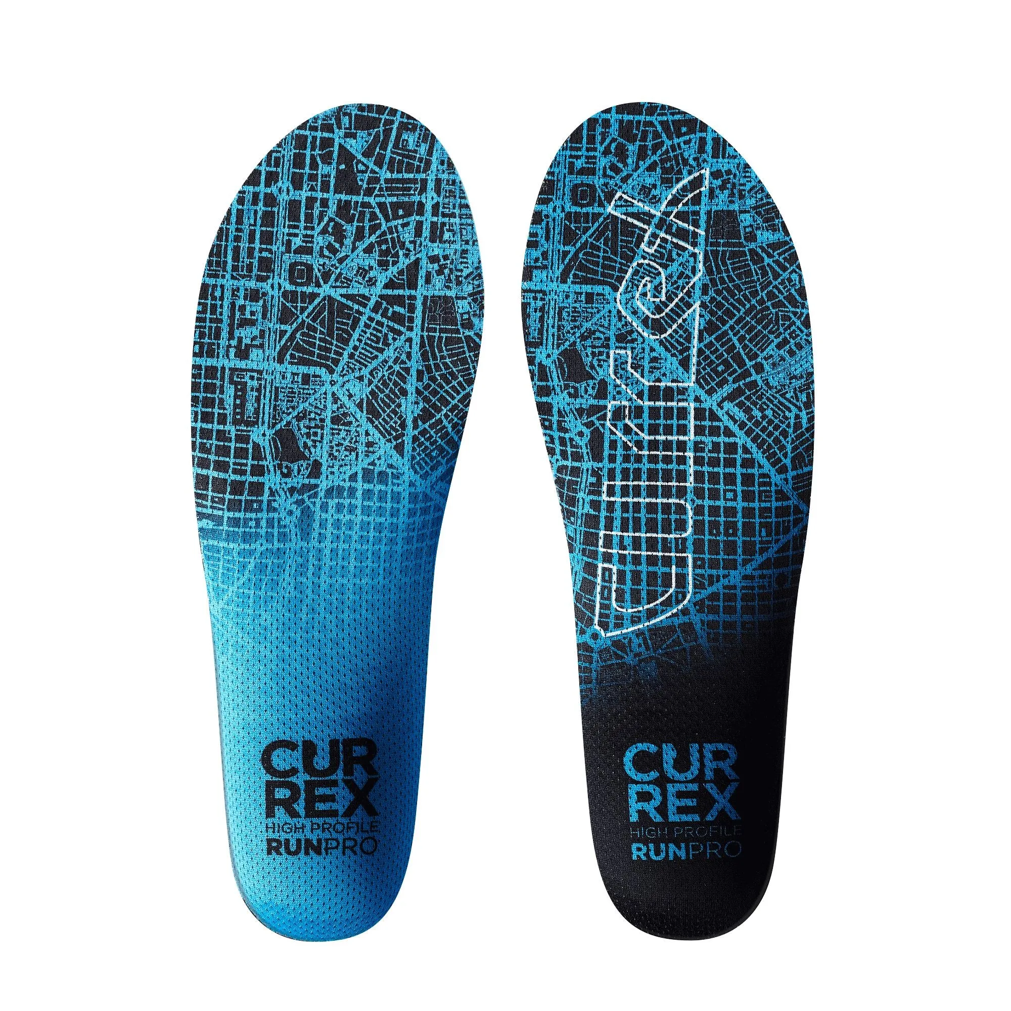 CURREX® RUNPRO™ Insoles | Dynamic Insoles for Running Shoes