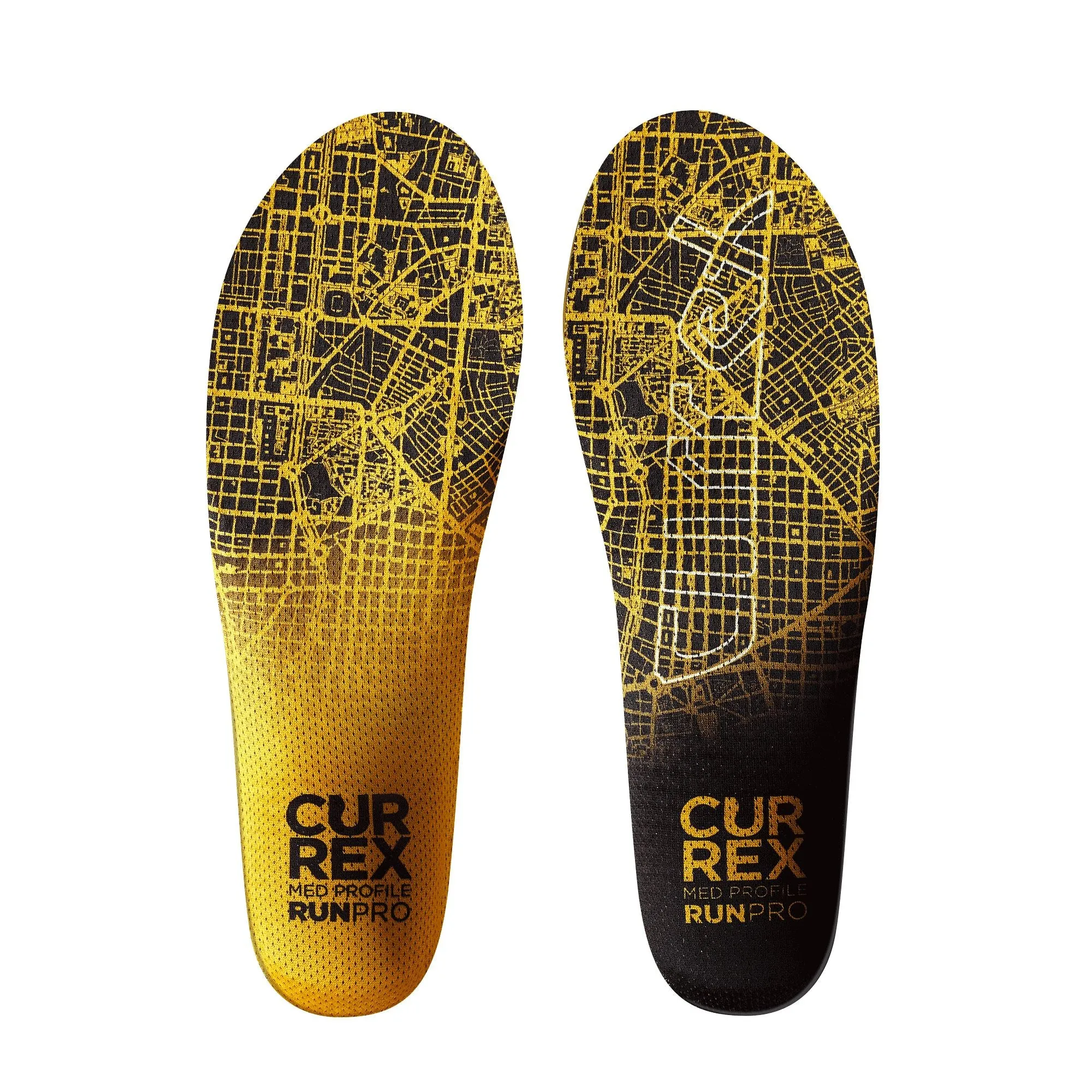 CURREX® RUNPRO™ Insoles | Dynamic Insoles for Running Shoes