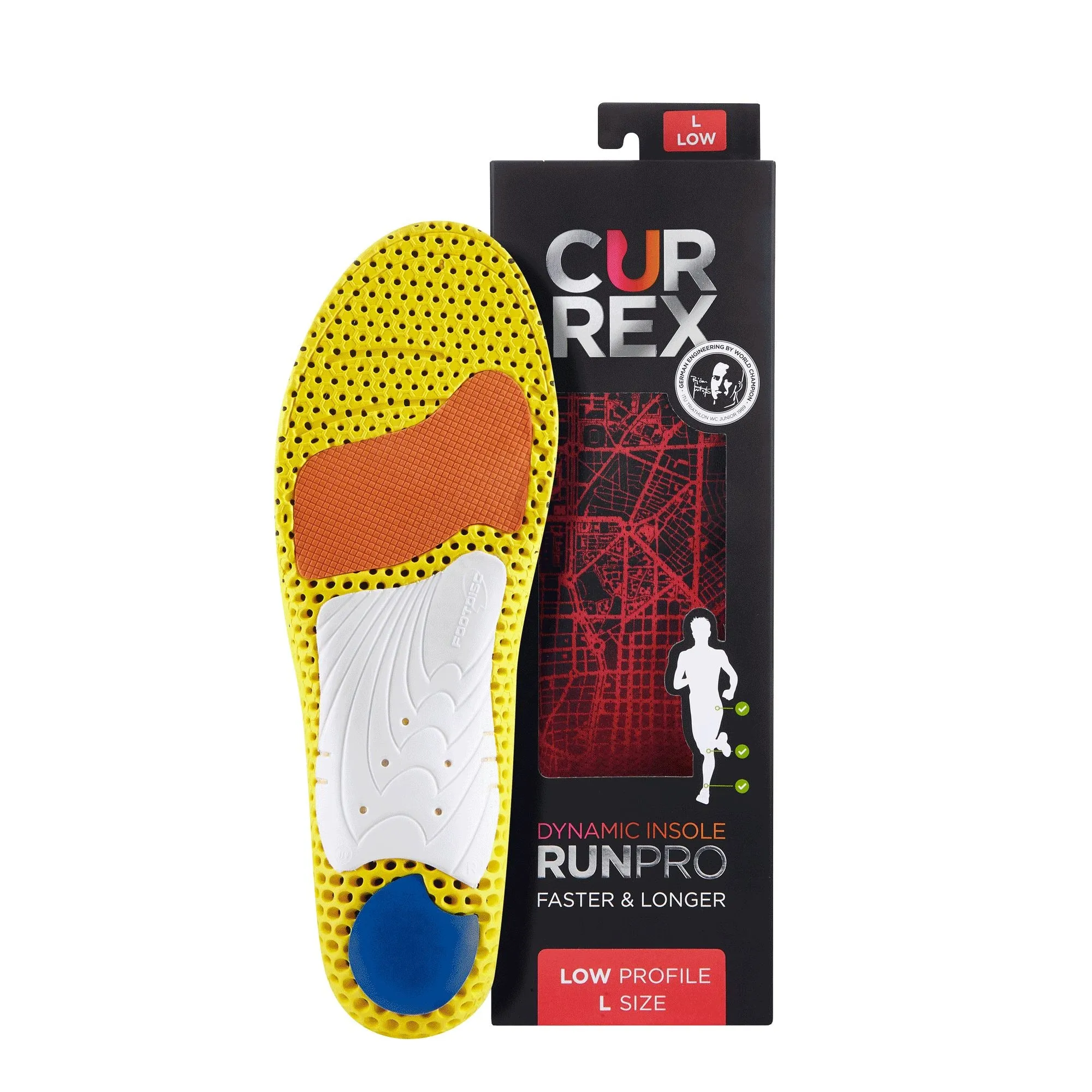 CURREX® RUNPRO™ Insoles | Dynamic Insoles for Running Shoes