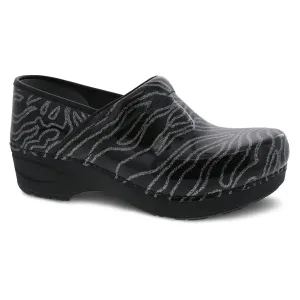 Dansko || Pro XP 2.0 || Glitter Wave Patent Clog