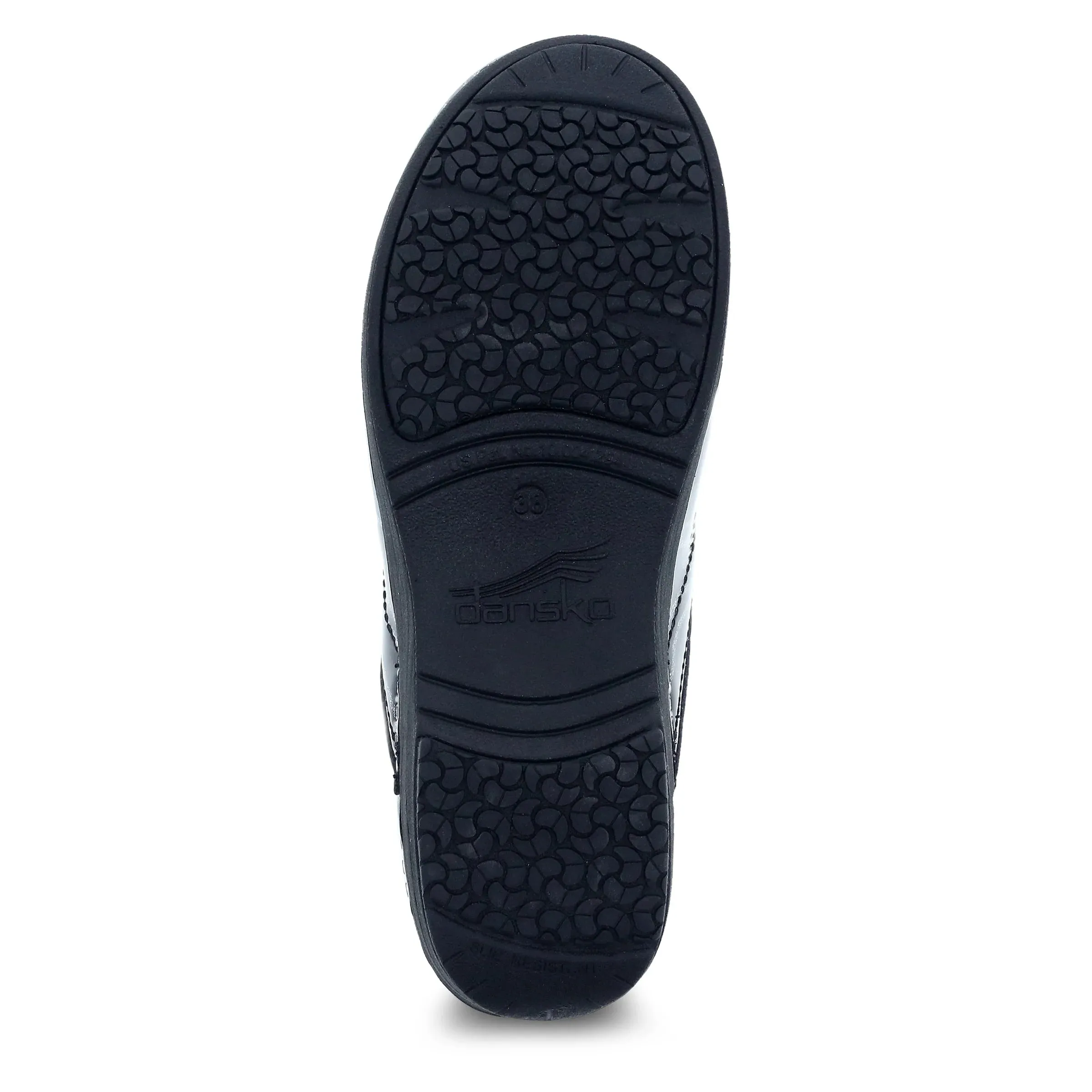 Dansko || Pro XP 2.0 || Glitter Wave Patent Clog