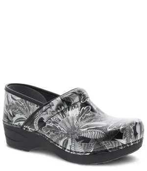Dansko || Pro XP 2.0 || Jungle Metallic Patent Leather Clogs