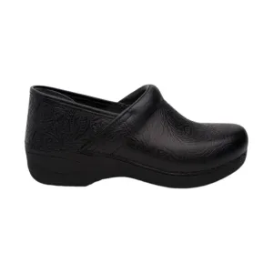 Dansko Women's XP 2.0 - Black Floral Tooled Color