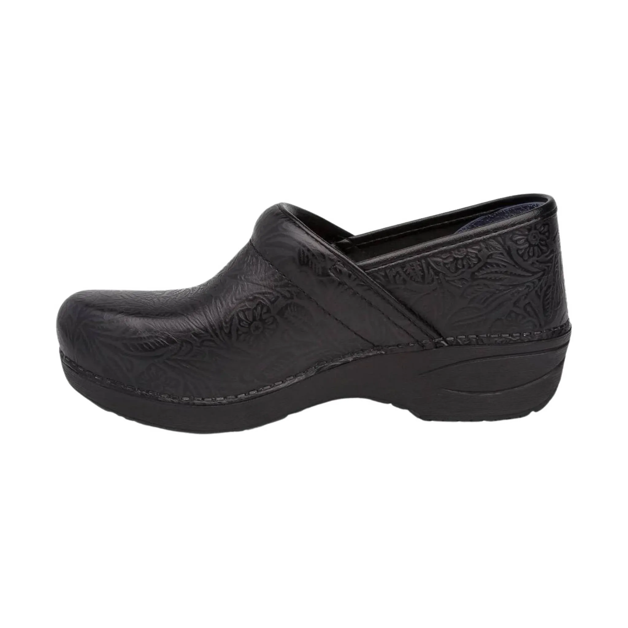 Dansko Women's XP 2.0 - Black Floral Tooled Color