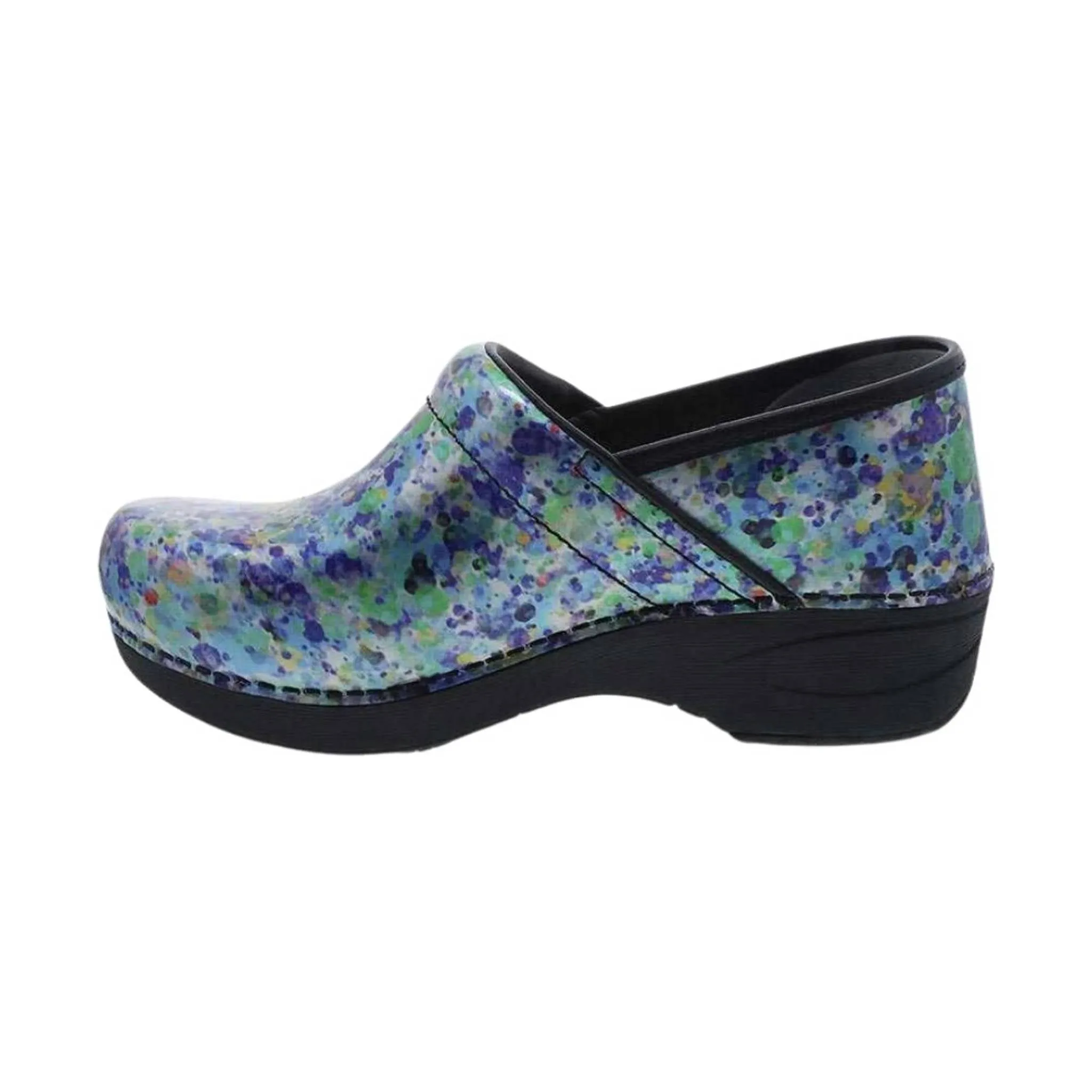 Dansko Women's XP 2.0 - Watercolor Dots Patent