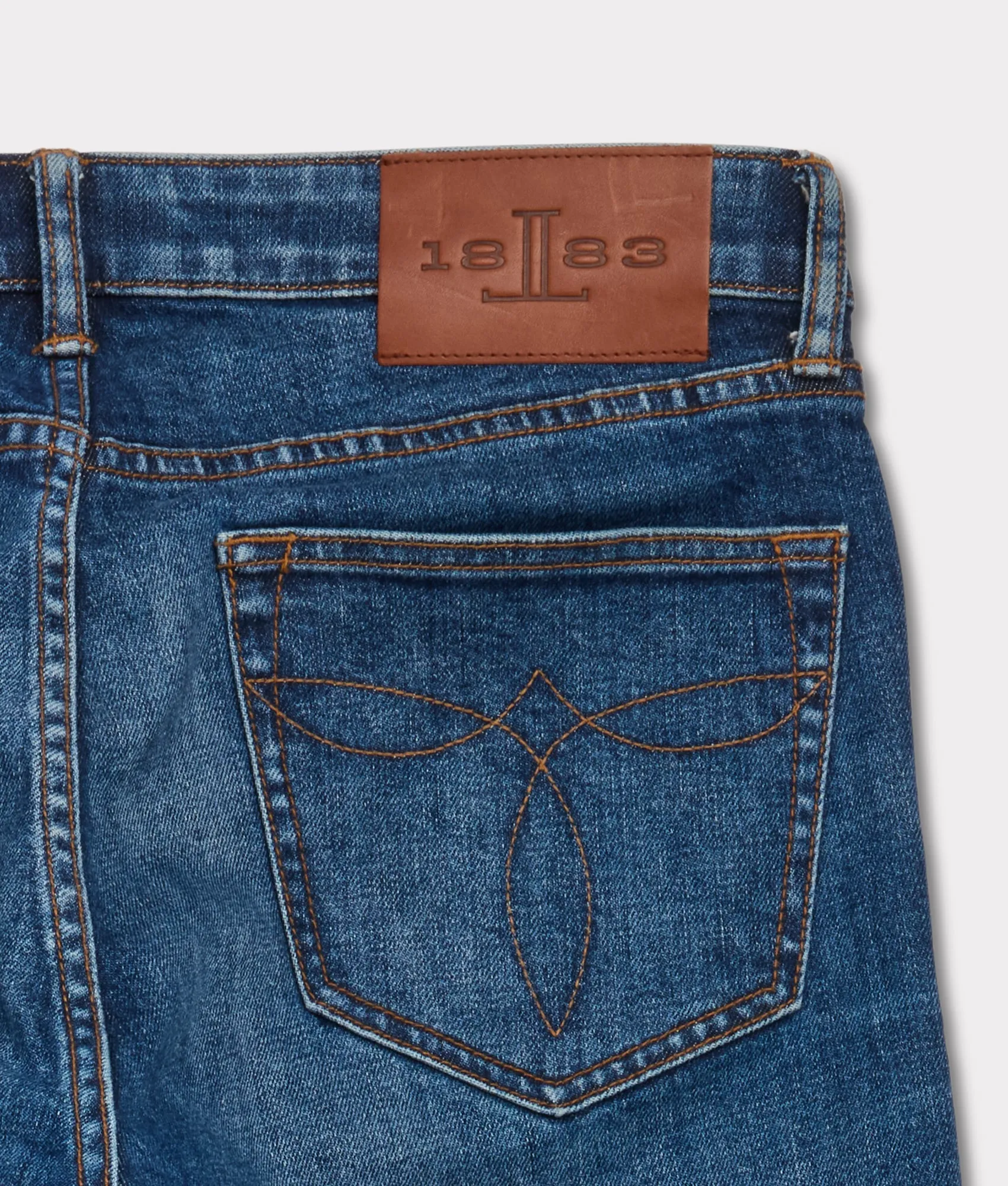 Dean Men's Bootcut Jean :: Ranch Hand Wash