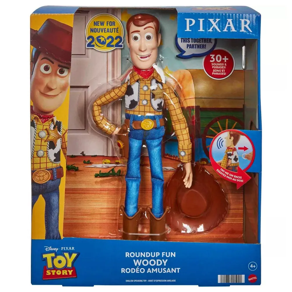 Disney Pixar Toy Story Roundup Fun Woody