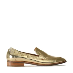 Eos Chile Champagne Gold Loafer