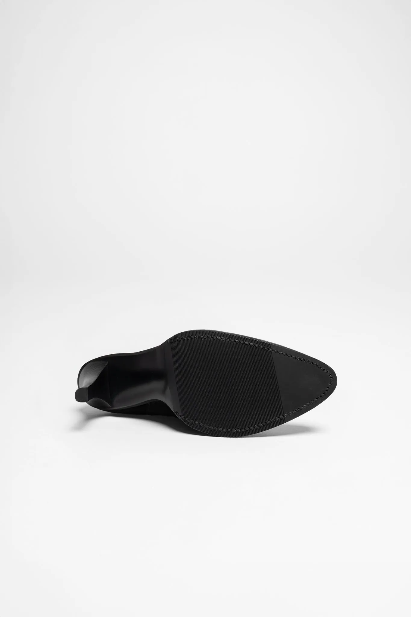 EVA II Damen Suede Schwarz Lederstiefelette