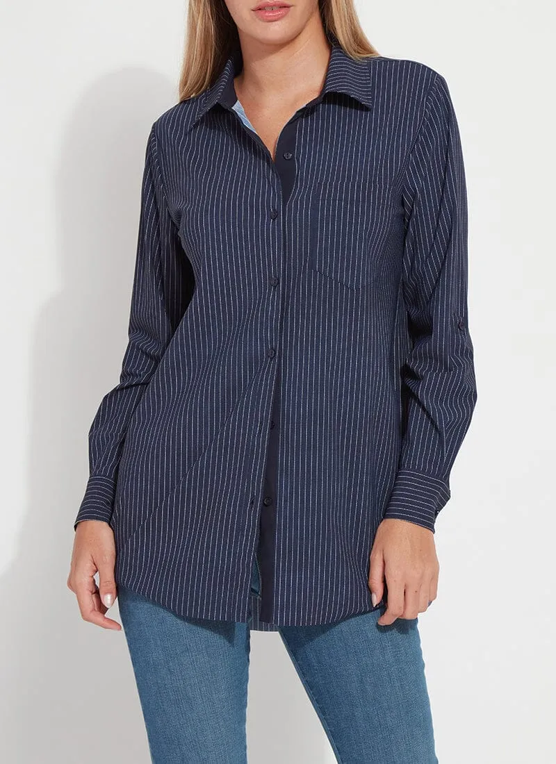 Fashion Schiffer Button Down