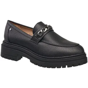 French Connection Womens Fctati75bkds Solid Vegan Leather Clogs