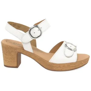 Gabor Fantastica Weiss Sandals