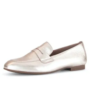 Gabor Viva Leather Loafer 45.213 -PUDER