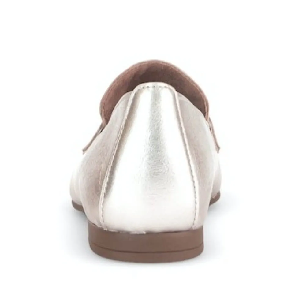 Gabor Viva Leather Loafer 45.213 -PUDER