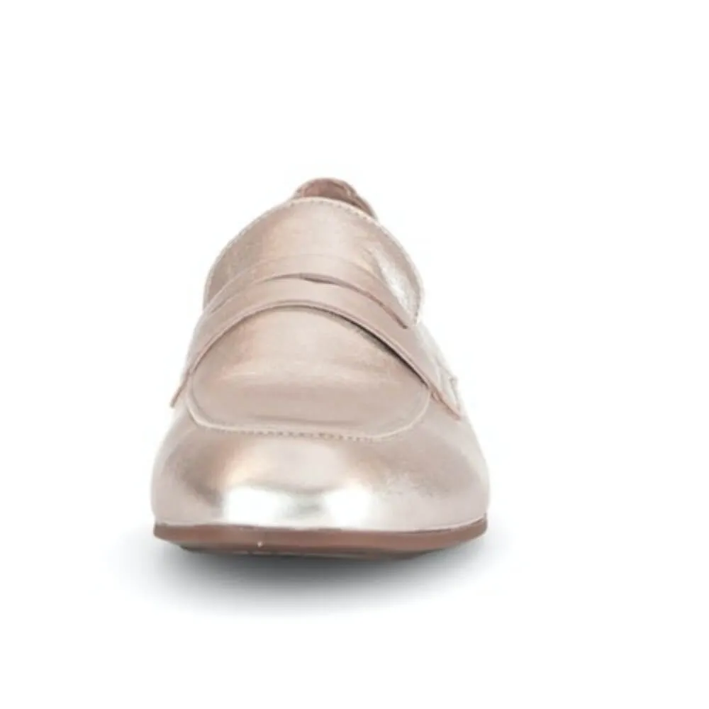Gabor Viva Leather Loafer 45.213 -PUDER
