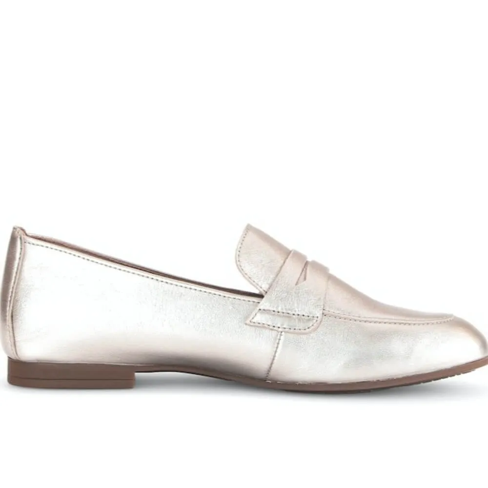 Gabor Viva Leather Loafer 45.213 -PUDER