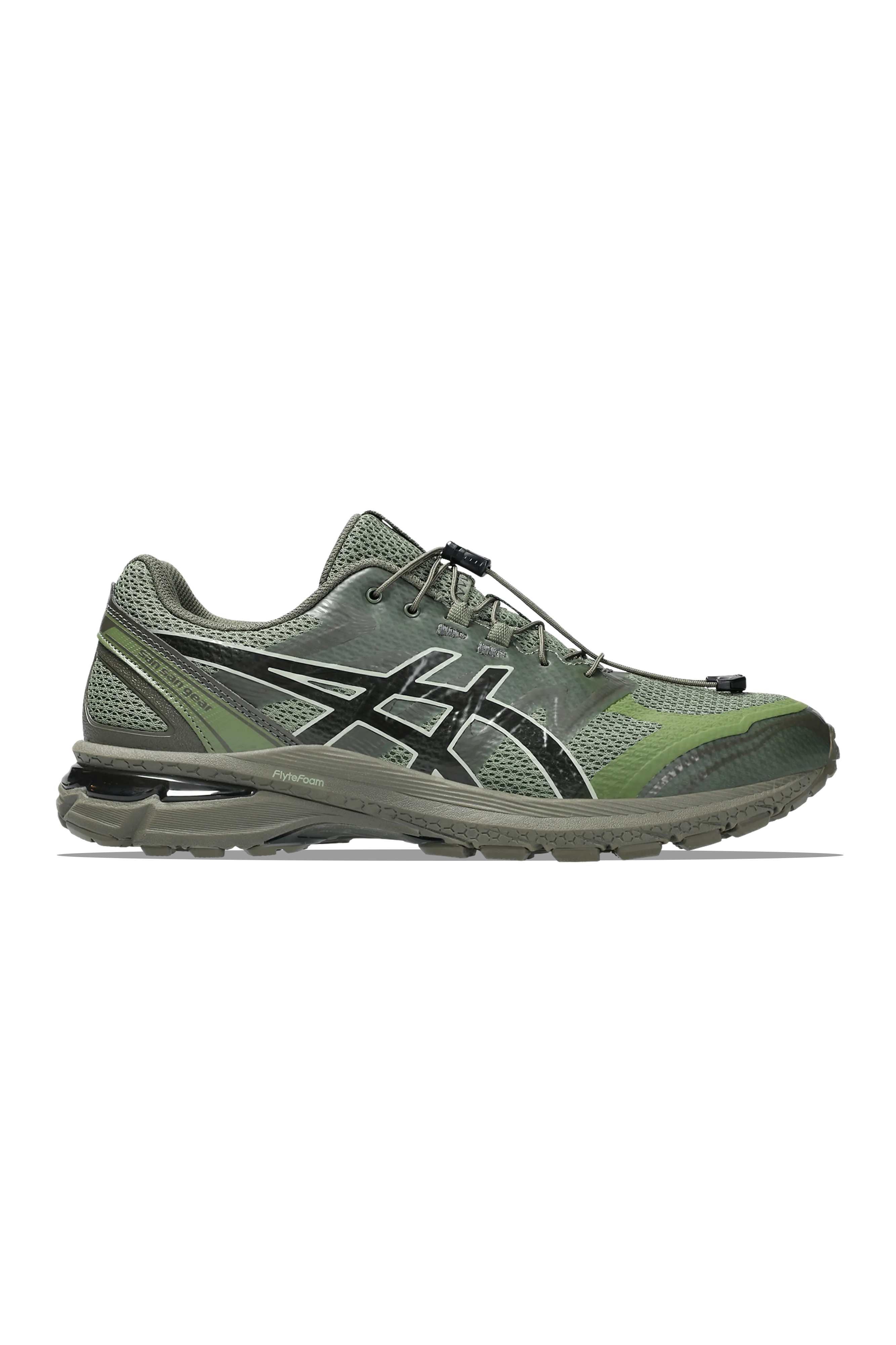 Gel-Terrain x Sansan Gear "Bronze Green/Tarmac"