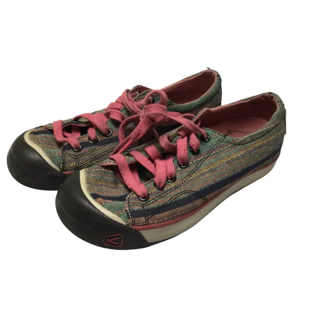Girl's Multi-Color Keen Shoes Sneakers (Size 5Y)