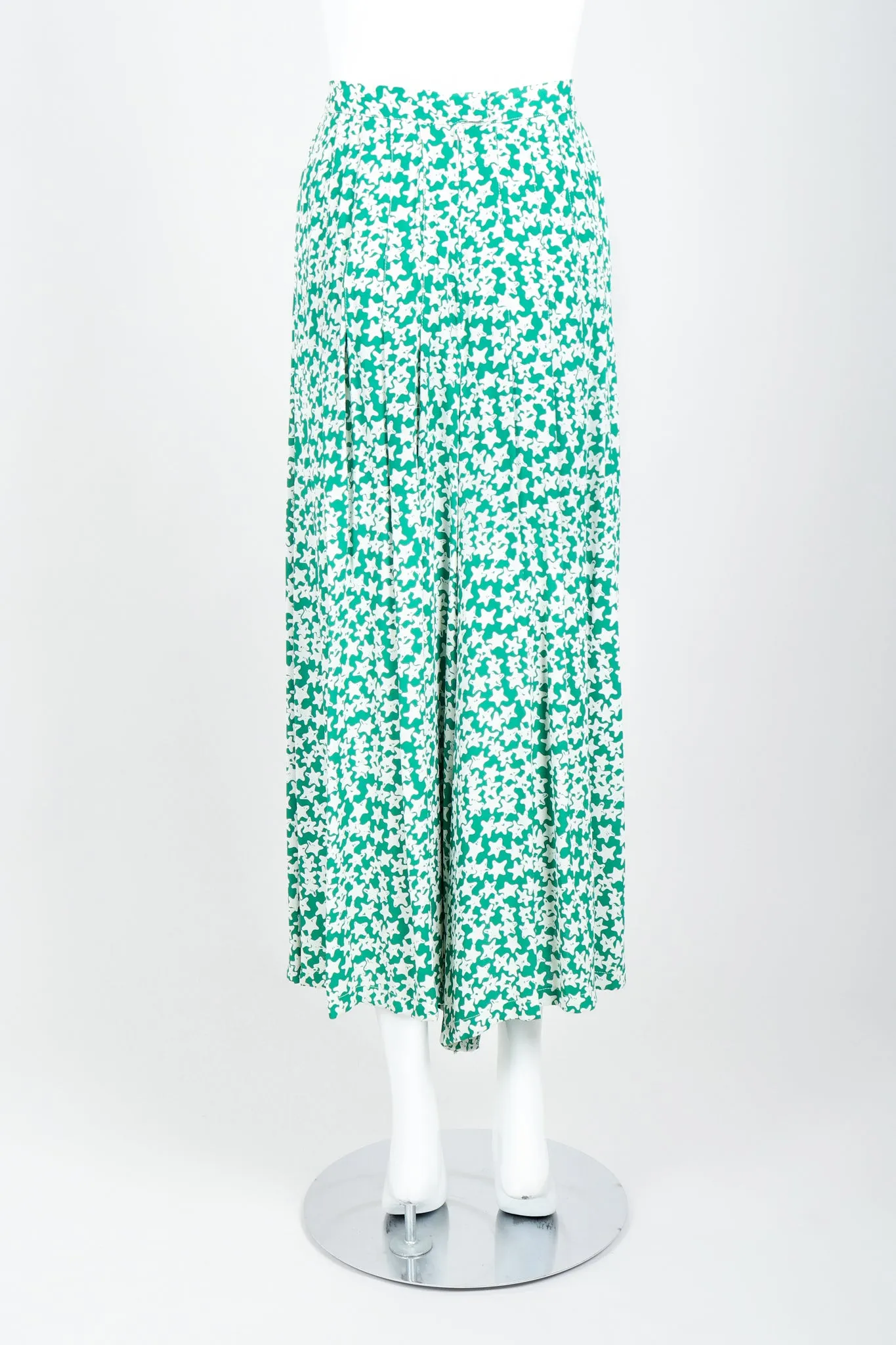 Graphic Star Boxy Top & Culotte Set