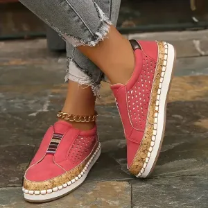 GS Trend Loafers | Lichtgewicht loafers met elastiek detail voor dames