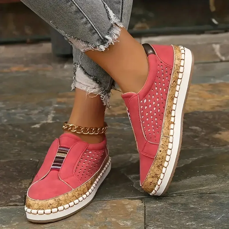 GS Trend Loafers | Lichtgewicht loafers met elastiek detail voor dames