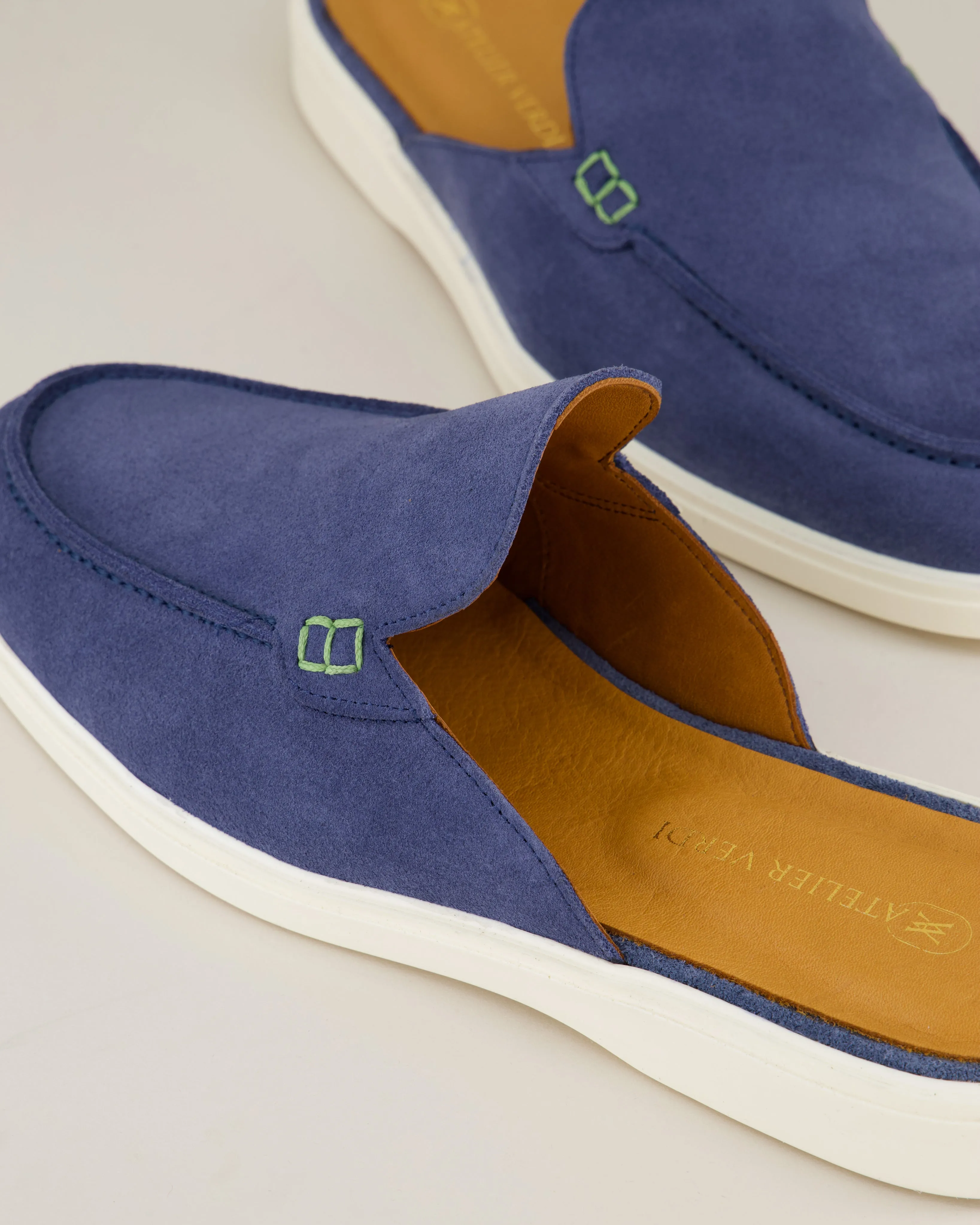 Gulio Slip-on Loafer  AVMSL01-Denim