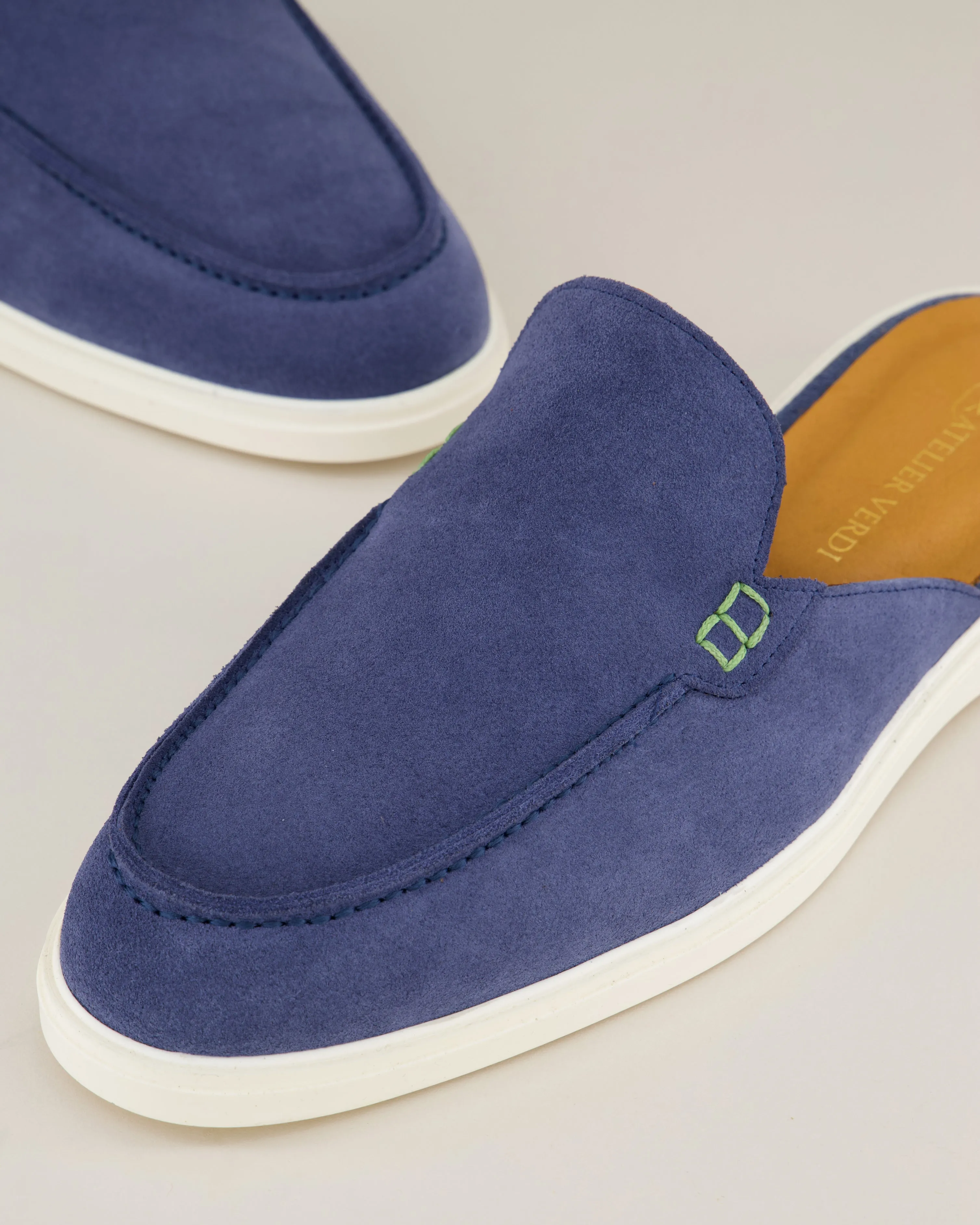 Gulio Slip-on Loafer  AVMSL01-Denim